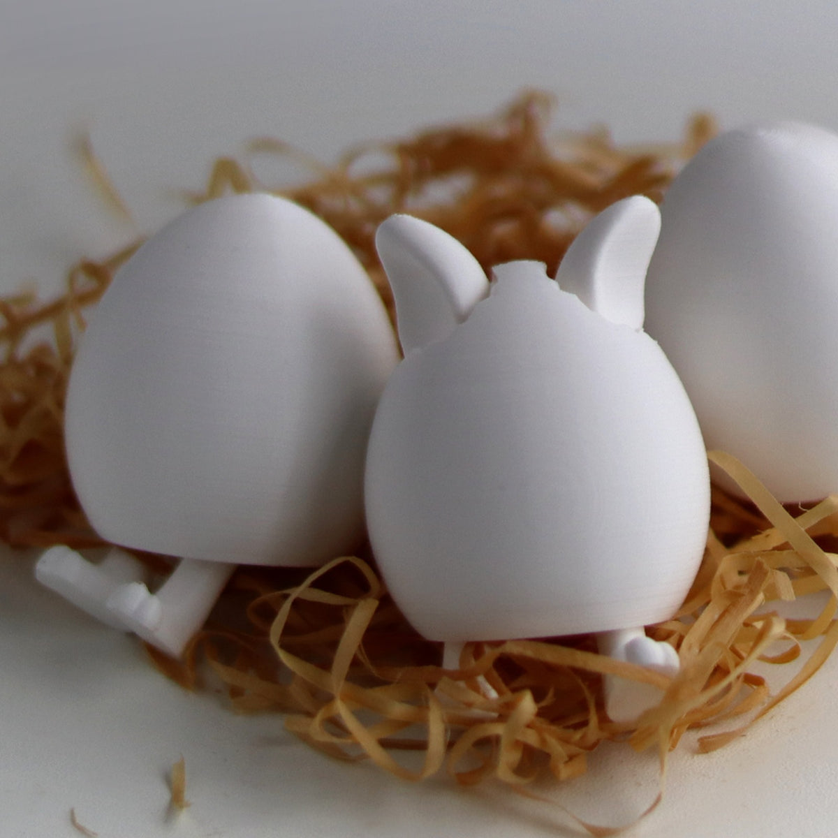 Mystery Egg — 3D printed eggs that open to reveal a surprise animal inside